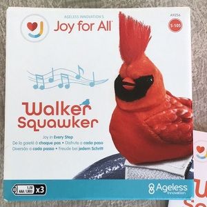 Walker Squawker from Joy for All EUC